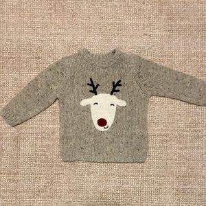 Zara Deer sweater